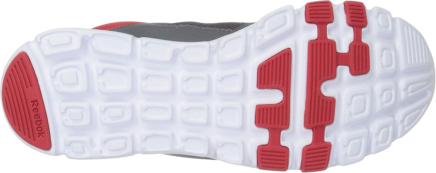 Reebok Men's Yourflex Train 10 Cross Trainer 9 Shark/Primal Red/White