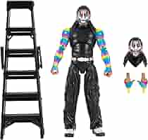 Amazon.com: AEW (Black Light Edition) Jeff Hardy Ringside