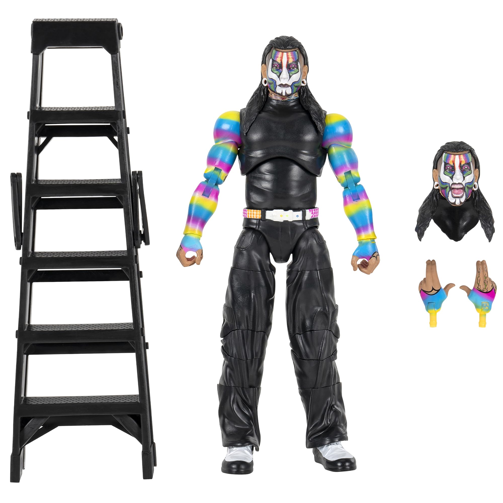 ＷＷＥ　ＴＮＡ　ジャックス社　ＪＥＦＦ　ＨＡＲＤＹ　蓄光グロー　未開封品 WWE TNA ジャックス社 JEFF HARDY 蓄光グロー 未