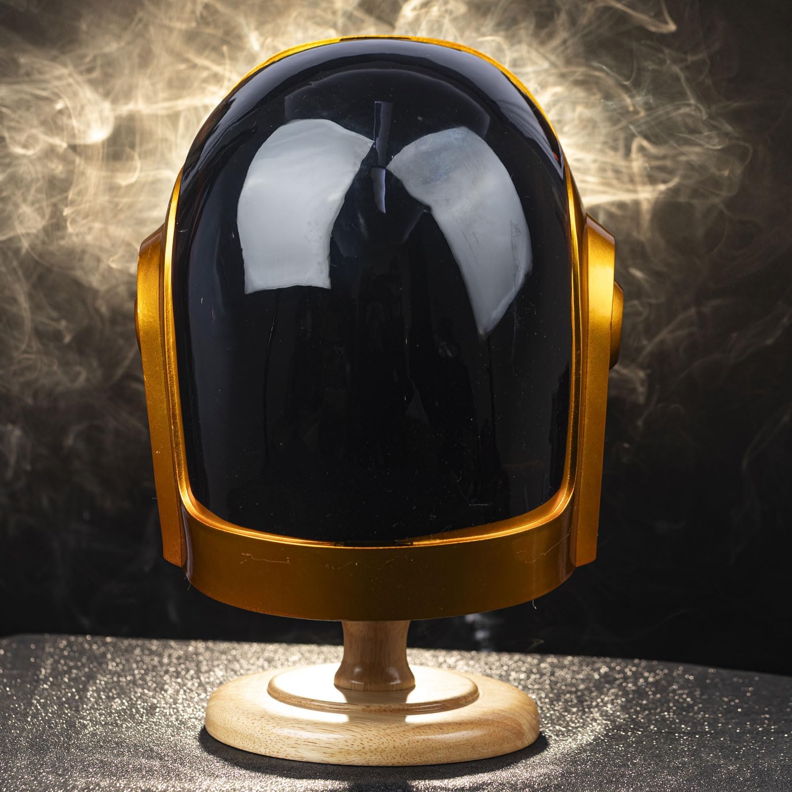 Casque punk de luxe pour homme accessoire de costume de cosplay de fête d'Halloween de festival de musique déguisement pour adultes