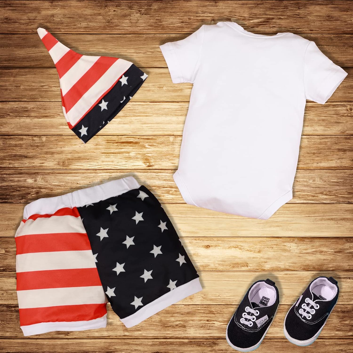 Baby Boy St. Patrick's Day Outfit,New Newborn My 1st St. Patrick's Day Long Sleeved Letter Top+pants+Hat 3Pcs Set - Image 6