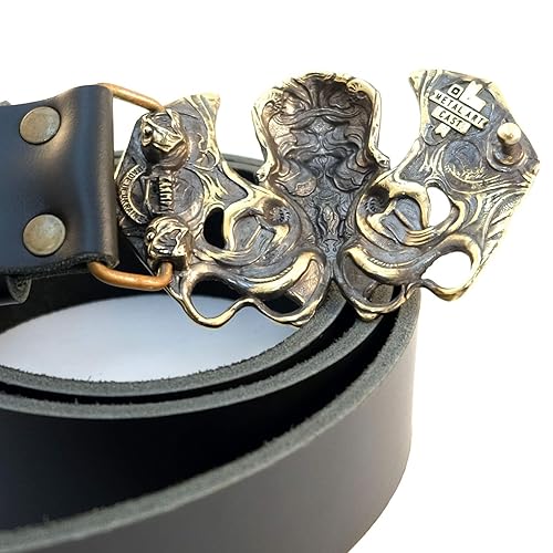 Miniatura 6 de Cthulhu belt buckle, Handmade Davy Jones solid brass belt buckle