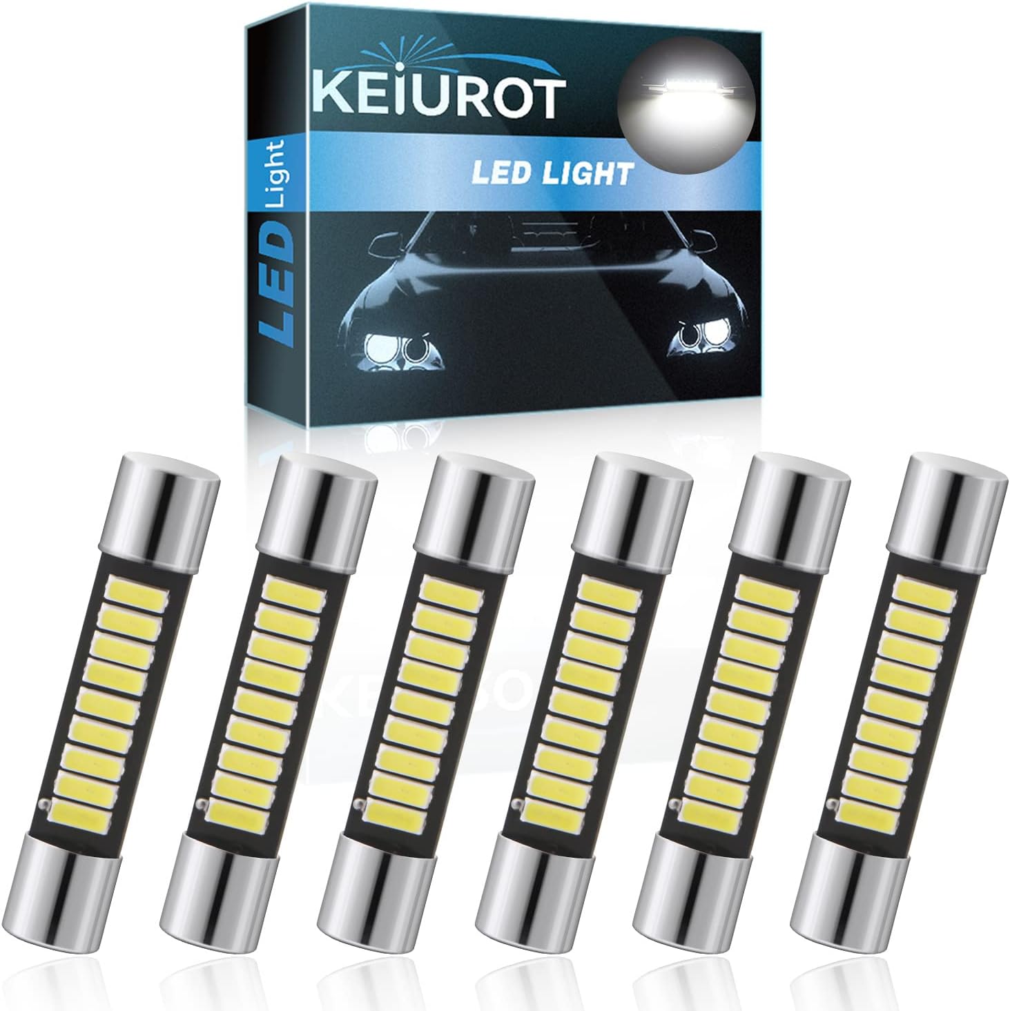 31mm DE3175 LED Festoen Lampen, 3021 DE3022 DE3023