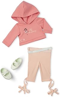 زي تمارين الباليه من جيلنا لـ 18 دمى - أسلوب الاستوديو