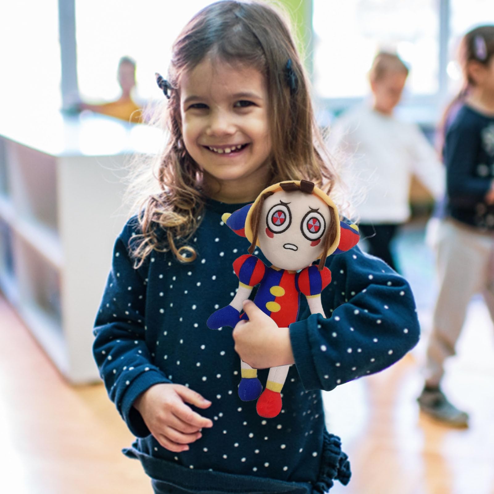 Amazon.co.jp: The Amazing Digitals サーカス ぬいぐるみ