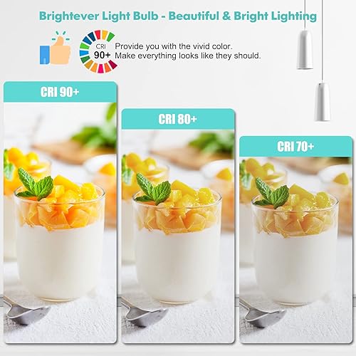 Miniatura 3 de Bombillas LED, bombillas LED A19 equivalentes a 100 W, 13 W, 4000 K, blanco neutro, 1500 lúmenes, no regulables, brillantes, E26 Edison, bombillas