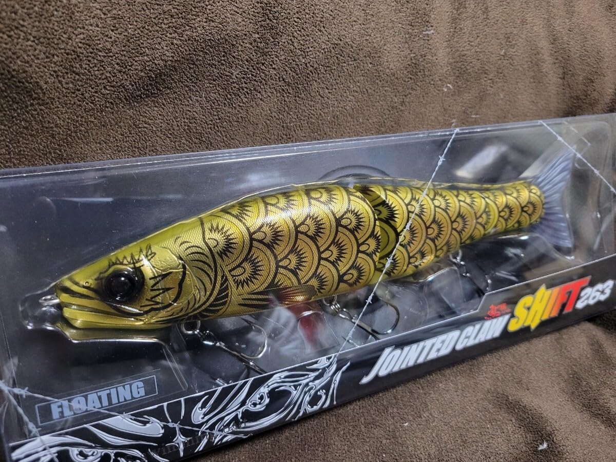 GANCRAFT 鮎邪 JOINTED CLAW SHIFT 263 Type-F ガンクラフト