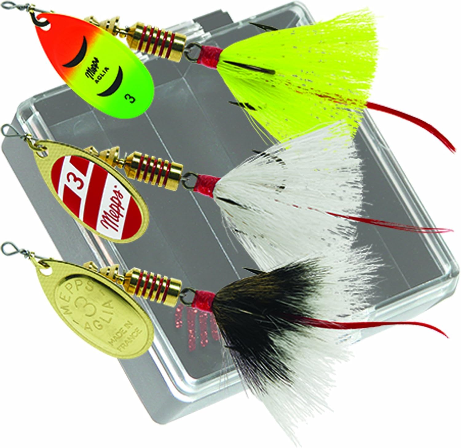 Sheldons Aglia Bass Drsd Kit, Black (KB-B-D)
