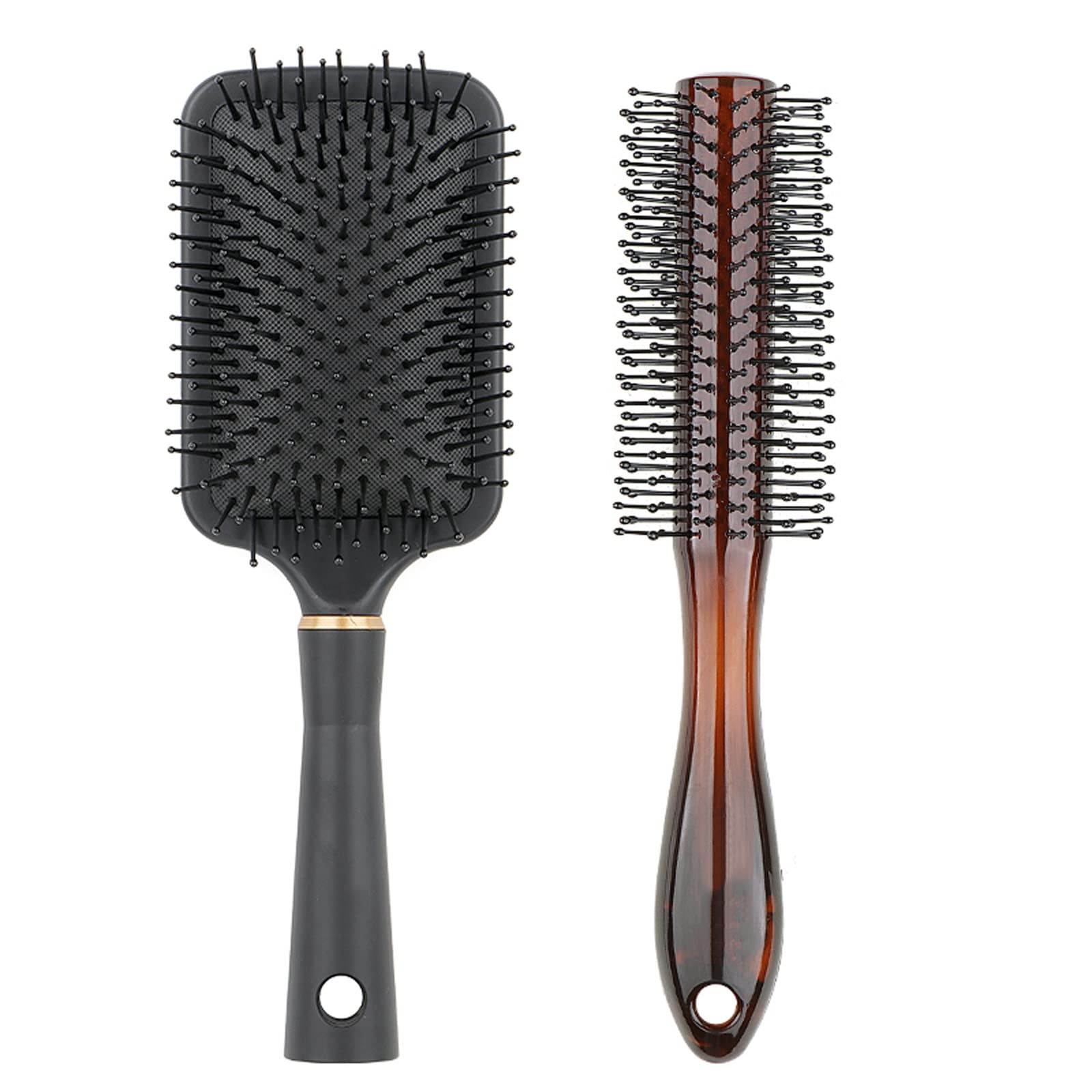 Haarbürste, Luftkissenkamm, entwirrender, antistatischer Haarbürstenreiniger, Massagekamm, Bürste, verleiht Glanz, schmerzfrei für alle Haartypen (B)