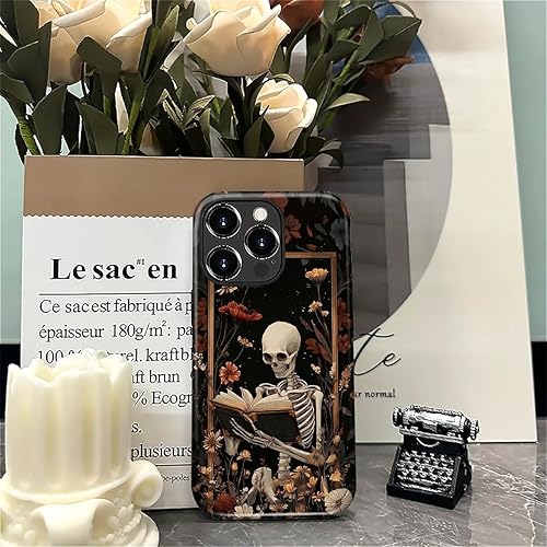 Miniatura 444 de Funda para iPhone 11 Pro Funda, Diseño de Patrón de Mosaico de Vidrio en Tono Verde - Protección Dual Híbrida Silicona + PC Duro Resistente a Golpes