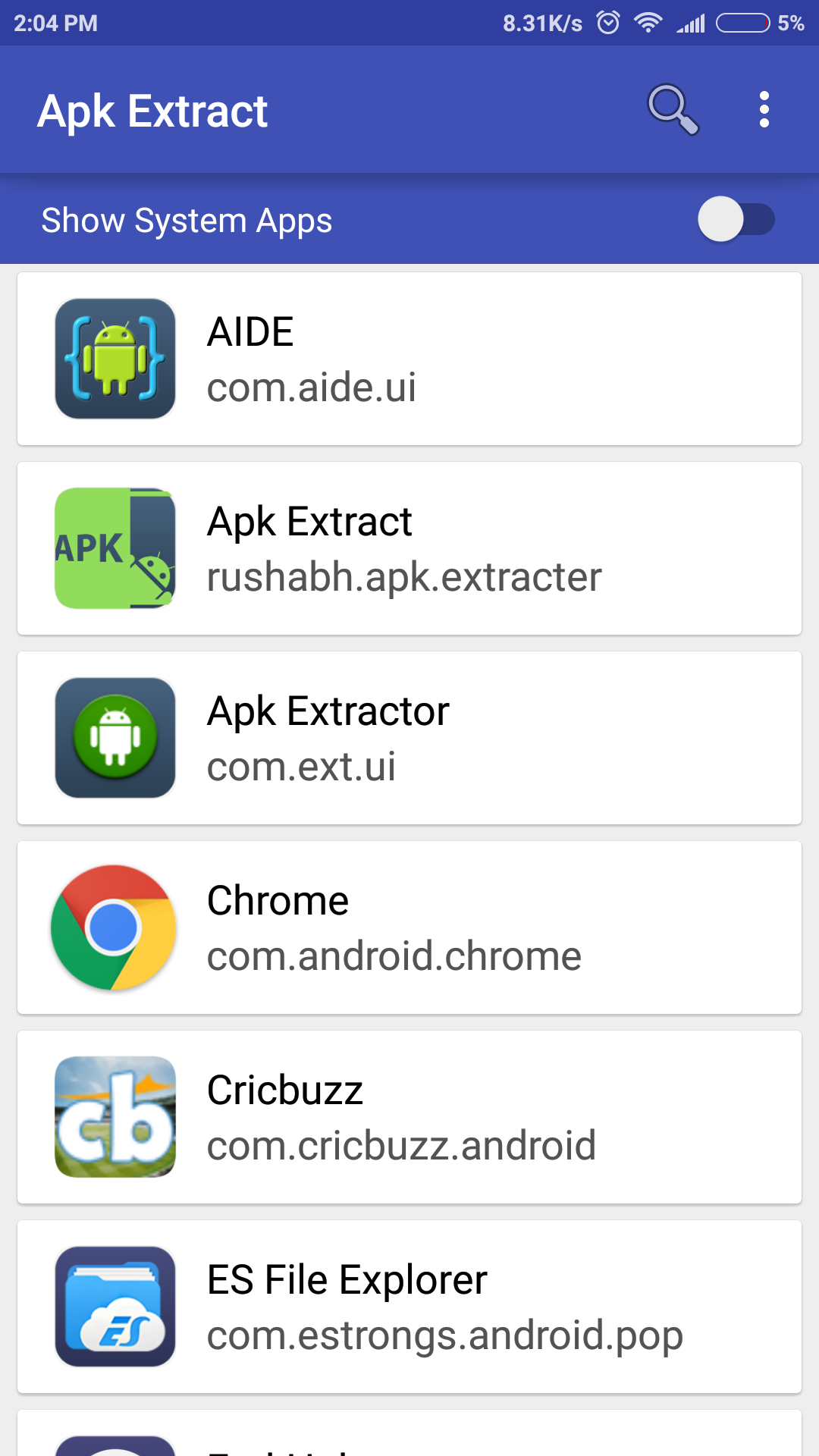 Apk Extract App on Amazon Appstore