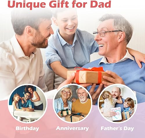 Miniatura 2 de Regalos para papá que no quiere nada, divertidos regalos para papá de hija hijo para el día de Acción de Gracias, cumpleaños, día del padre, día de