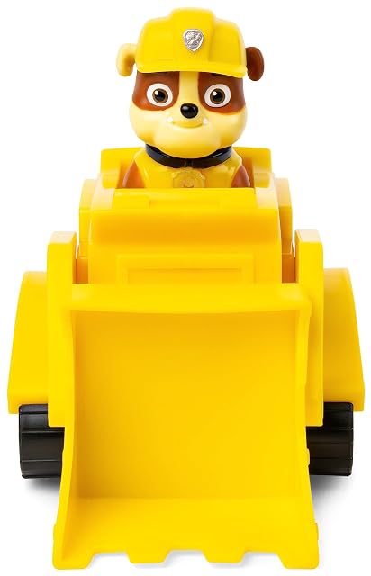 Foto 5 de 6 de Paw Patrol Patrulla Canina - Excavadora + Figura Rubble