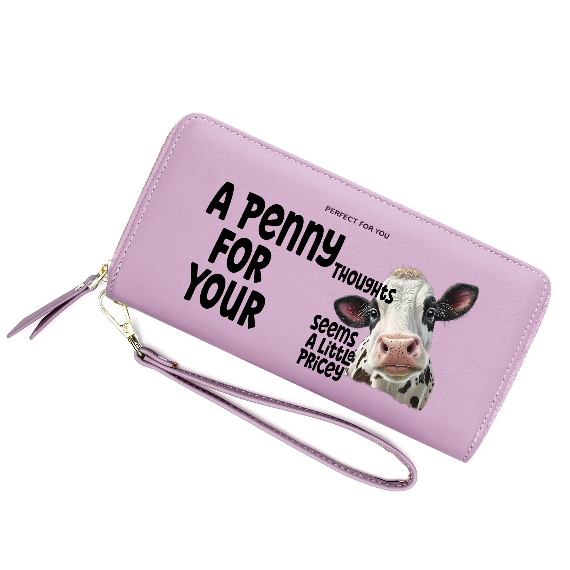 ZRTARY Cute Animal Customized Wallets for Ladies,Birthday Gift,Holiday Gift,Commemorative Gift for Lover,Parents,Grandparent,Friend 1305c