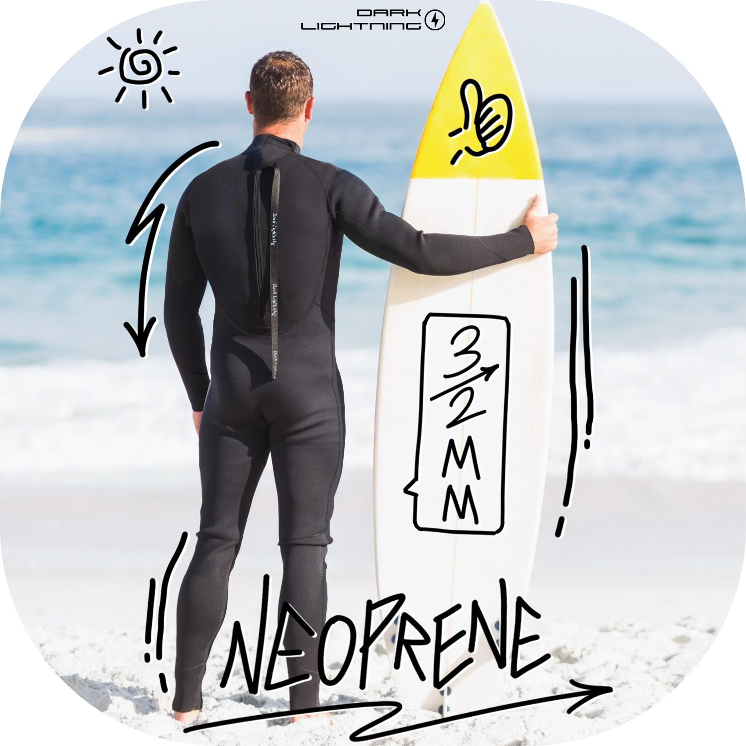 COLD WEATHER SURFING WETSUITS GEAR セット for Wetsuit Wetsuits is