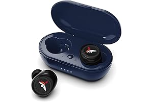 SOAR NFL True Wireless Earbuds: Broncos Edition