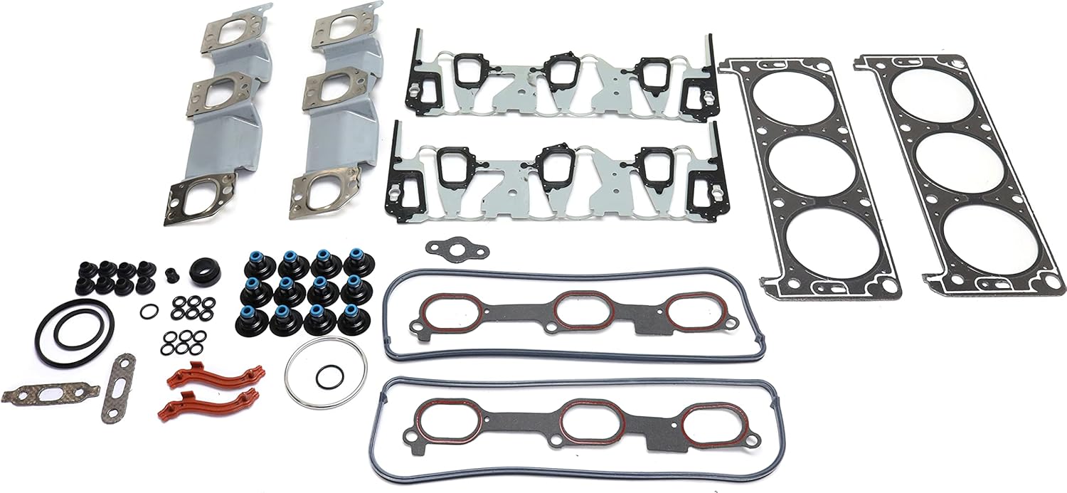Garage-Pro Head Gasket Set Compatible with 2005-2006 Chevrolet Uplander/Pontiac Montana/Buick Terraza/Saturn Relay 6 Cyl 3.5L eng.