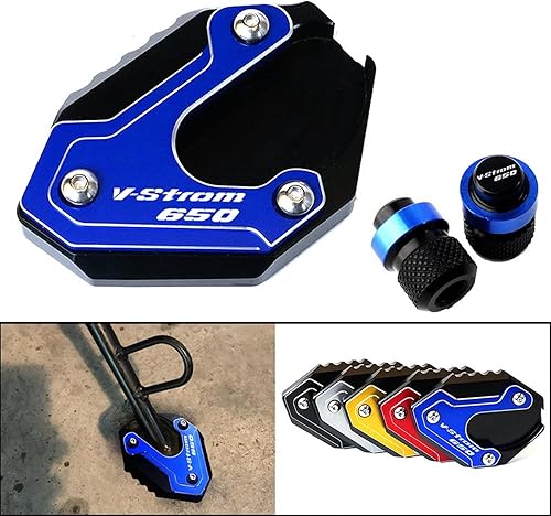 Miniatura 2 de Para Suzuki - Placa de extensión de soporte para motocicleta DL650 V-Strom 650 XT 650XT Vstrom 650 2012-2021 2022 2023 Trípode extendido (color