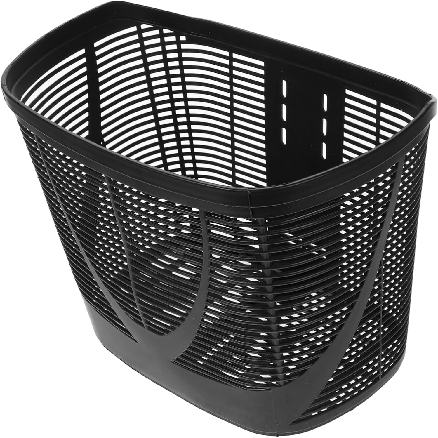 Happyyami Basket for Front Mounting Mobility Scooter Basket Easy Installation Bike Carrier for Travel and Commuting Versatile Use for City and Electric Scooters