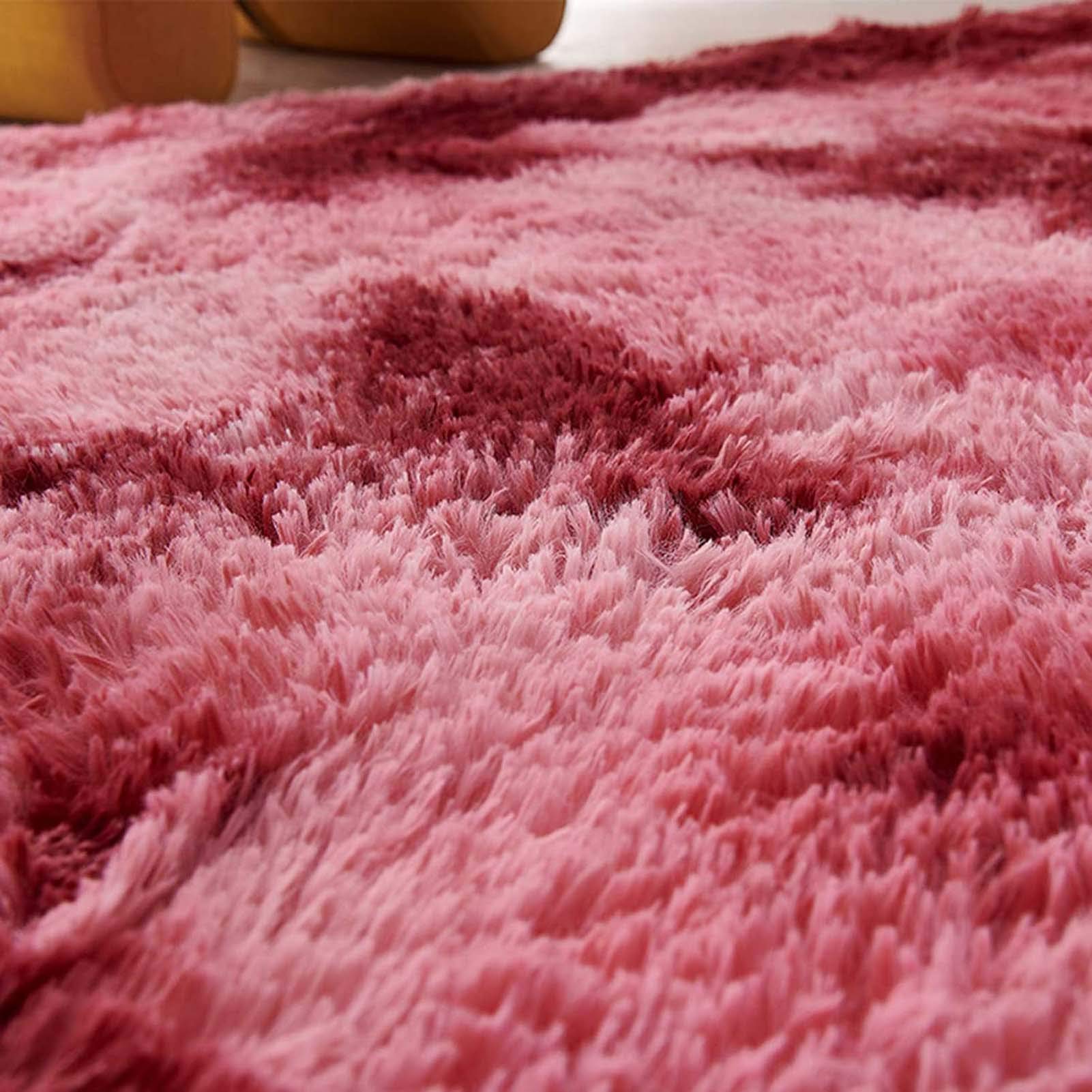 Ultramiękkie, puszyste dywany do salonu 100x200 cm, luksusowy aksamitny dywan z długim włosiem, pluszowy dywan dla dziewczynek i dzieci, dekoracja domu, dywany podłogowe