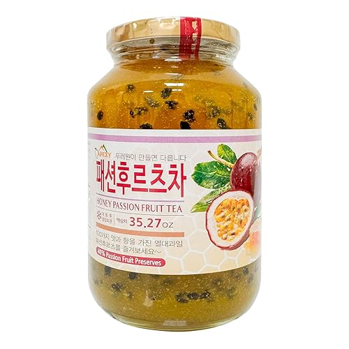 Vista 10 de Apexy Auténtico té coreano de miel y cidra, té de cidra, solo tienes que añadir agua caliente, mermelada de yuzu, yuzu para ensalada, untable