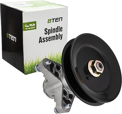 Miniatura 4 de 8TEN Kit de cuchillas dentadas para MTD Cub Cadet Troy Bilt 50 pulgadas cubierta RZT L50 S50 ZT-50 ZTL7000 LT1050 LGT1050