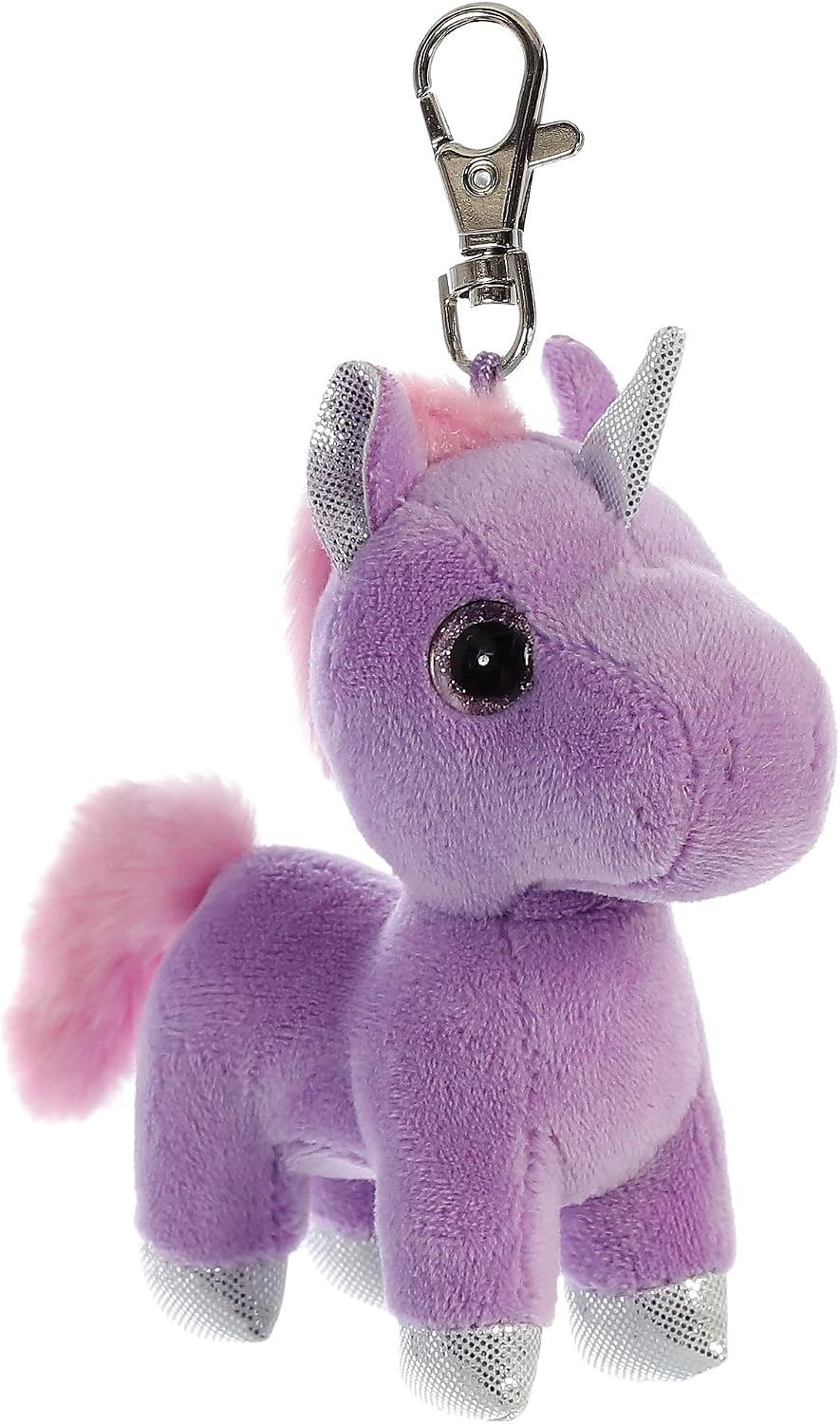 Aurora - Sparkle Tales - 5" Bonbon Unicorn Clip On
