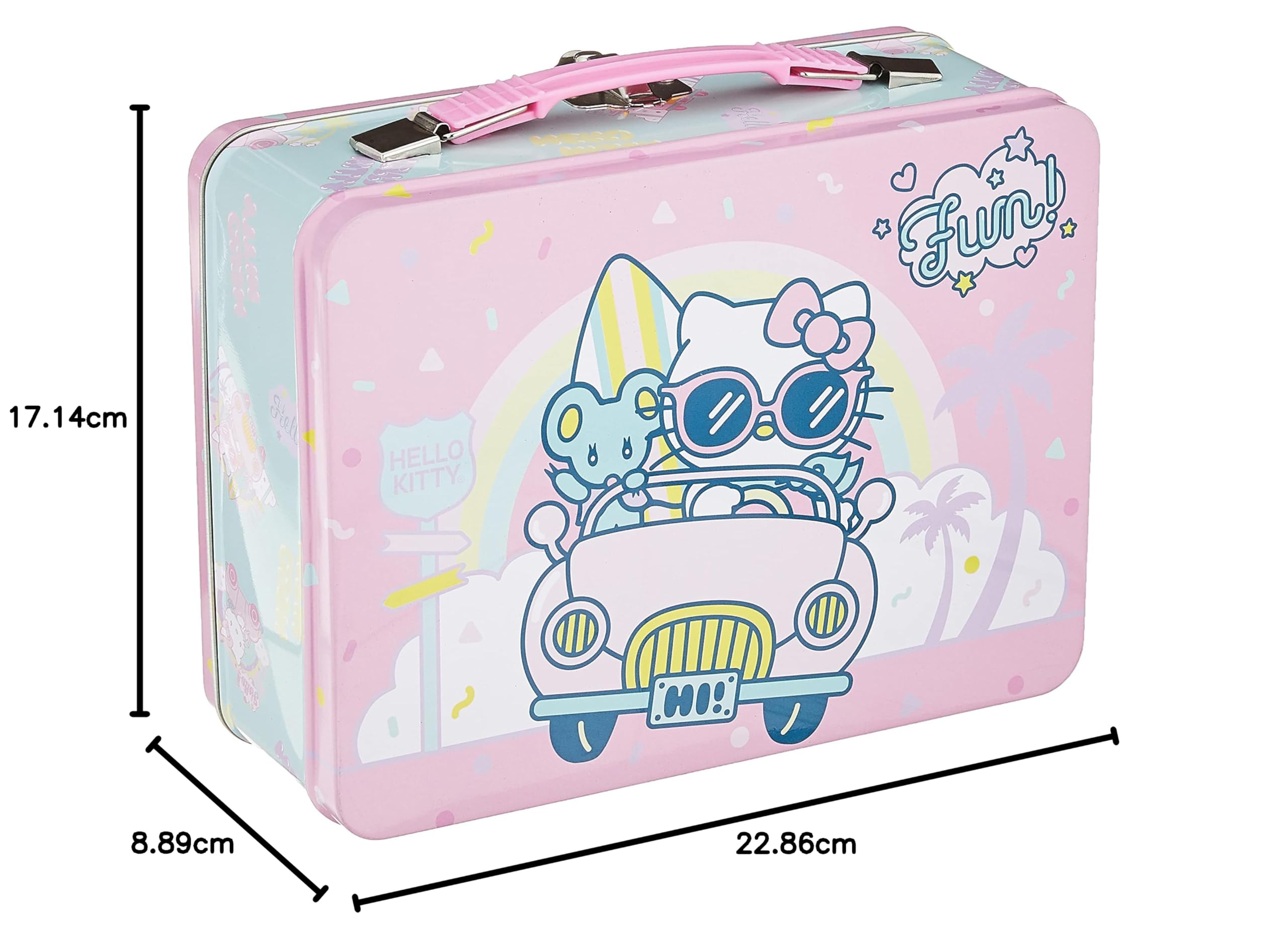 Amazon.co.jp: The Tin Box Company ハローキティ XL ブリキ