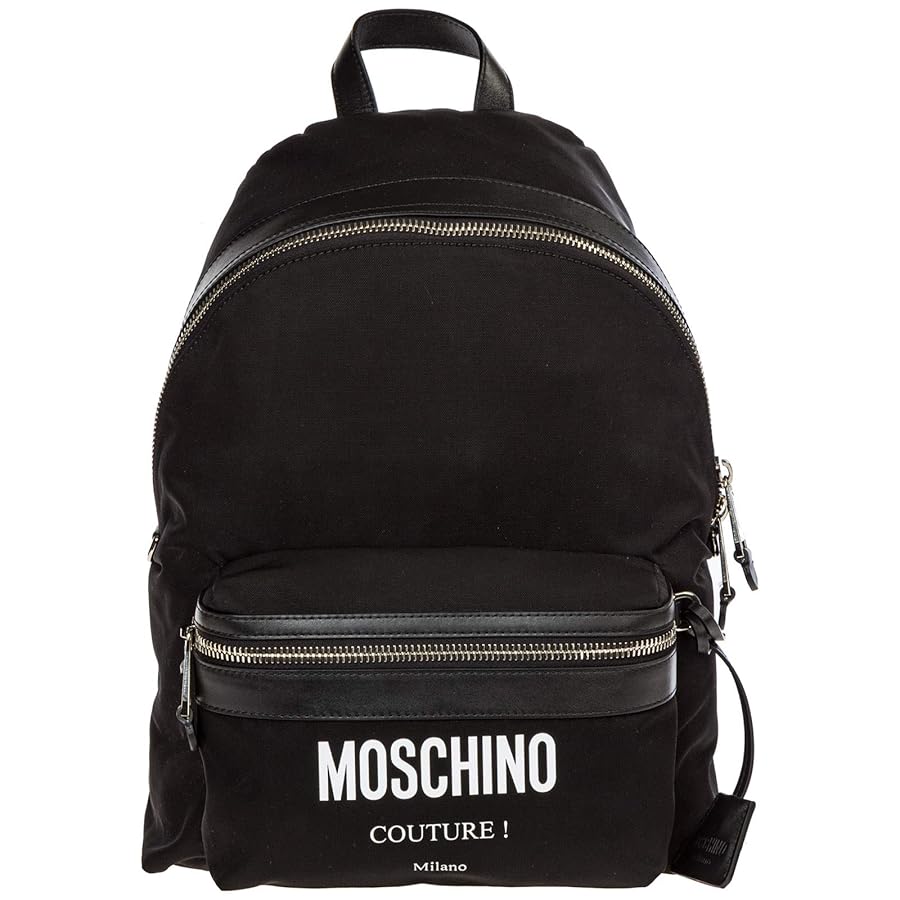 MOSCHINO zaino uomo nero : Amazon.it: Moda