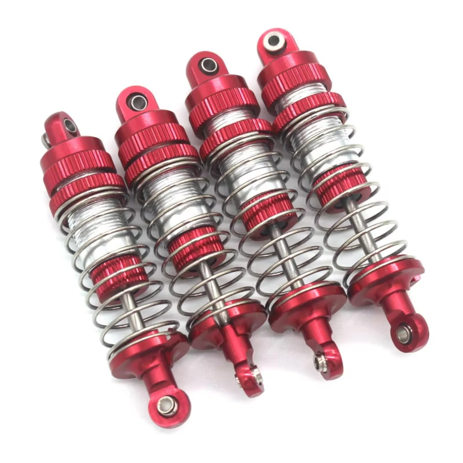 Per MJX 14210 14209 1/14 Ammortizzatore Idraulico Metallo Ricambi Auto Telecomandate Rc Auto Amortisseur