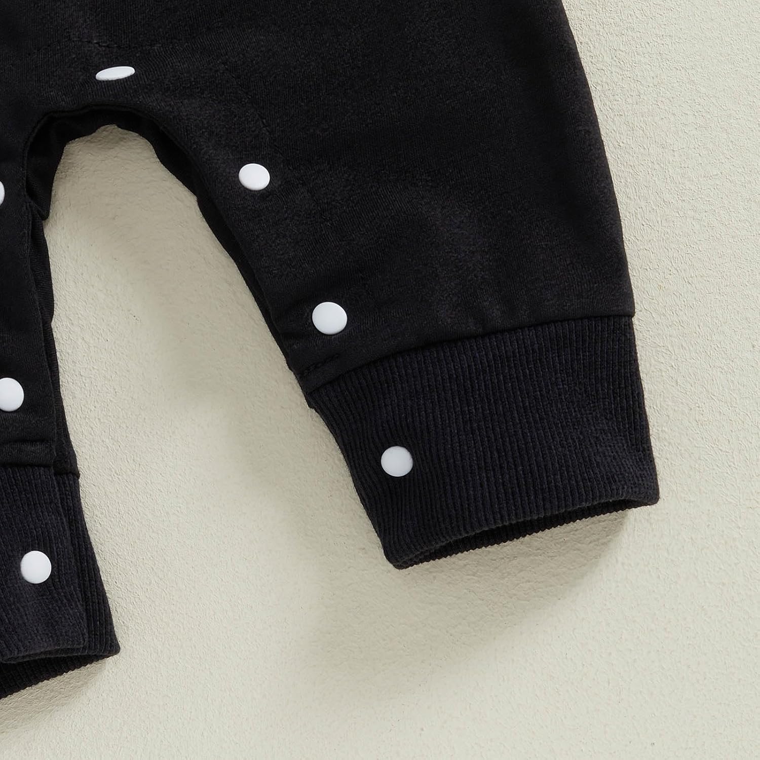 FOCUSNORM Newborn Baby Boy Fall Outfit Mamas Boy Embroidery Jumpsuit Long Sleeve Crewneck Romper Infant Boy Winter Clothes - Image 7