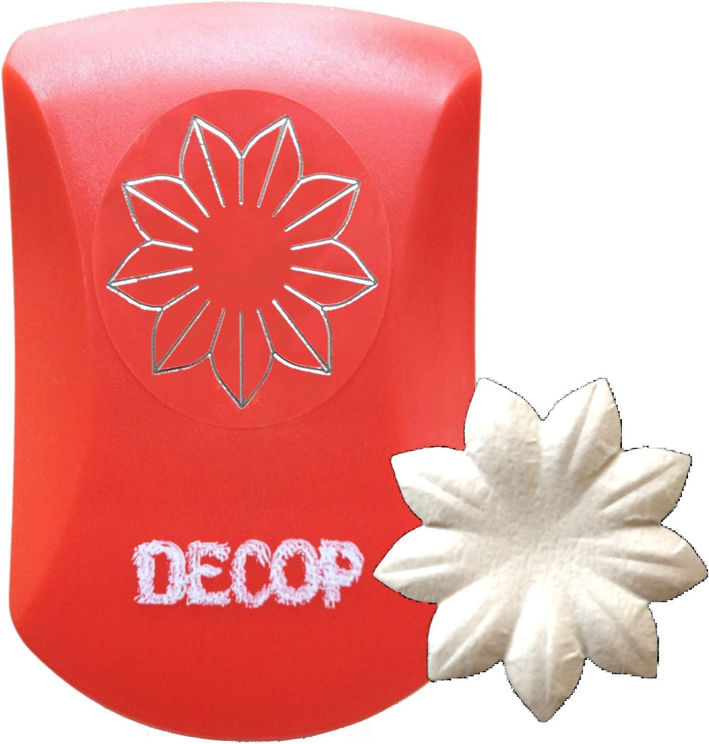 Comolife Cute Design Emboss Paper Punch, Gazania