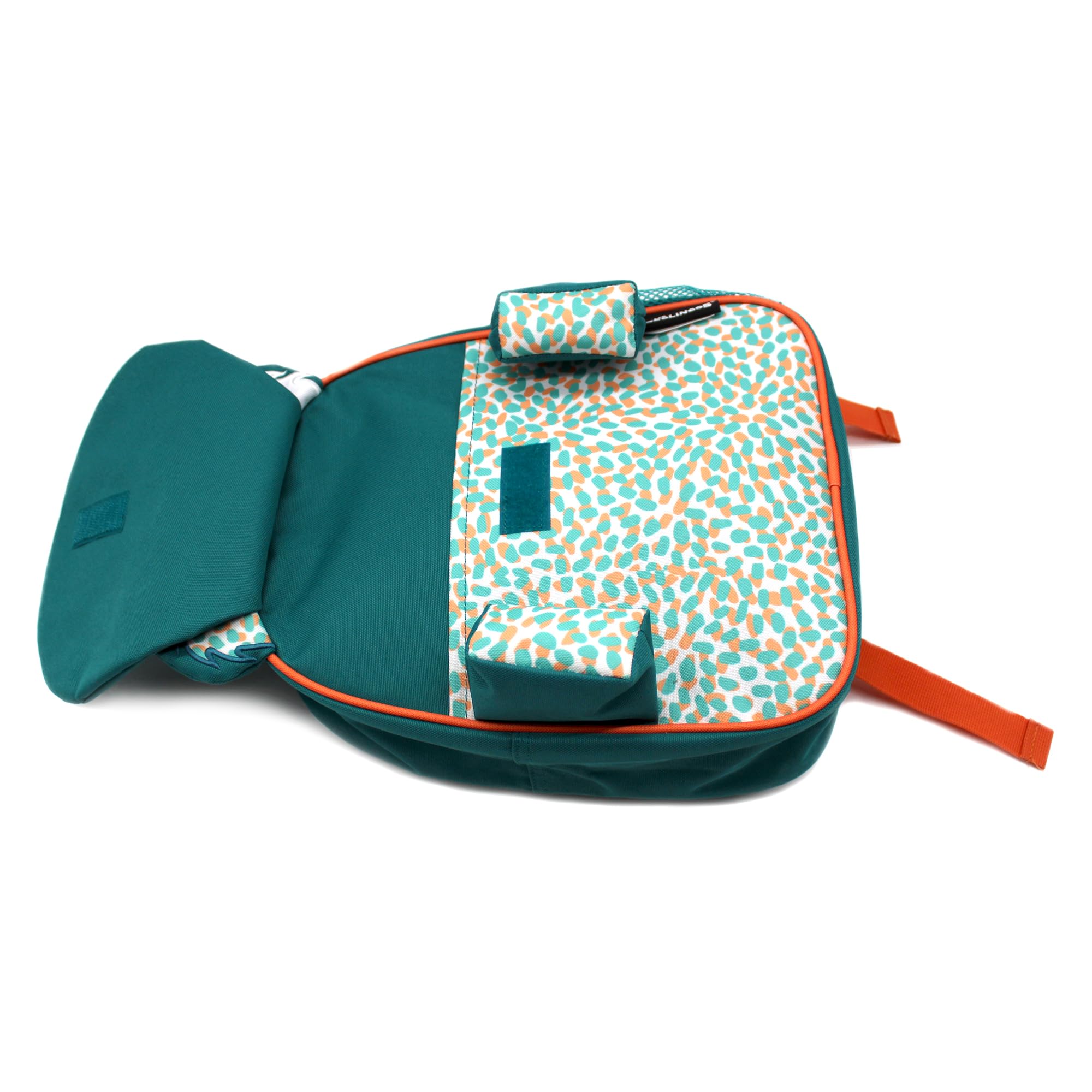 LES DEGLINGOS - Sac à dos enfant original 32CM - Idéal pour l'école ou les balades - Dès 18 mois