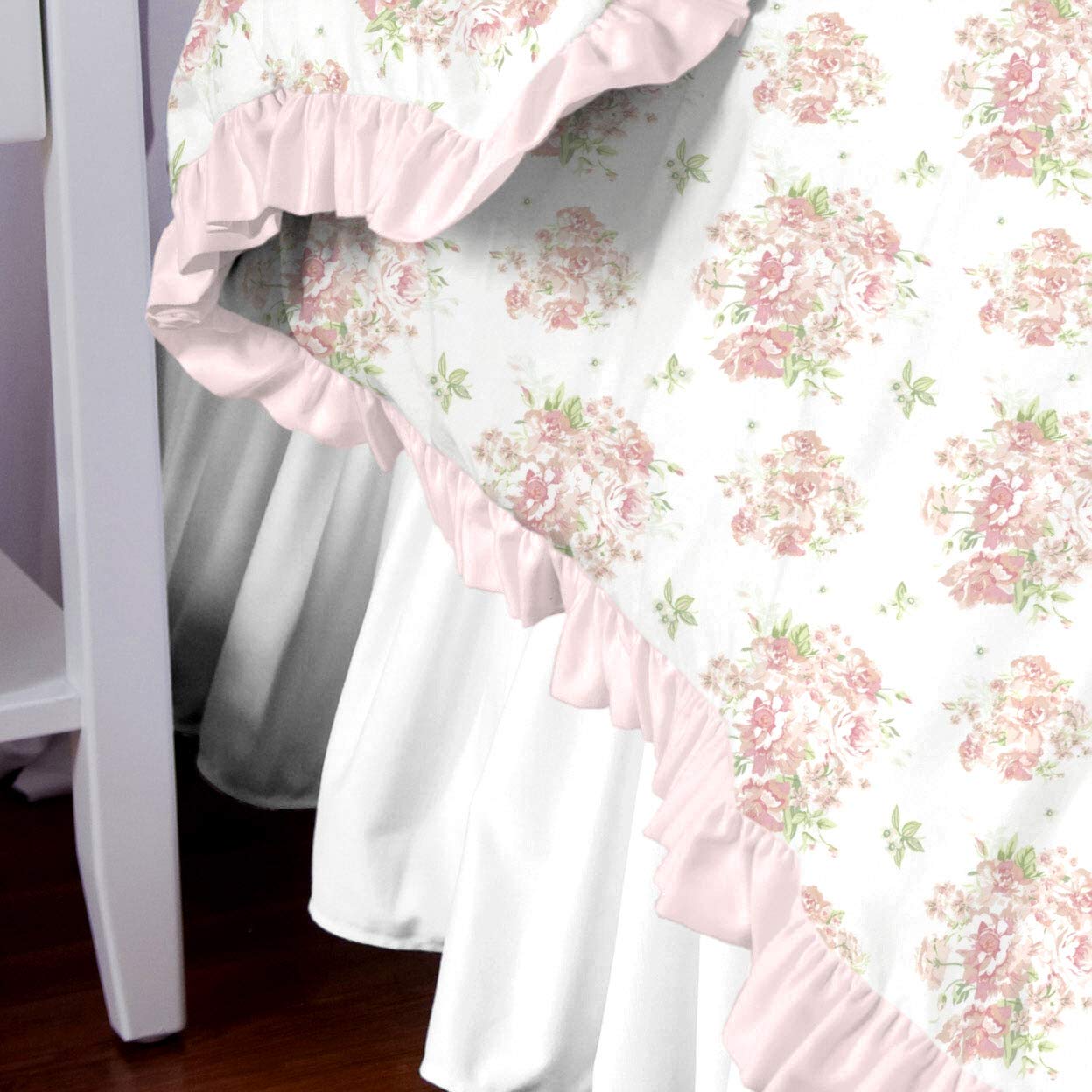 Kimberly Grant Shabby Chic Twin Duvet Cover : Home & Kitchen