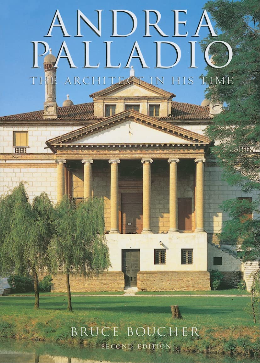 Andrea Palladio: The Architect Beau Livre pour Décoration Table Basse Salon