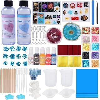 19 Upcycled Summer Crafts That Are Both Creative and Eco-Friendly (Wait Until You See #4!) 510 Wealike Epoxy Resin Kit,Resin Kits for Beginners with 400ml Epoxy Resin,...