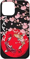 Vista 16 de koi Fish Ying yang,Japanese Flag Japan - Cherry Blossom Case for iPhone 17