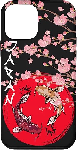 Miniatura 16 de koi Fish Ying yang,Japanese Flag Japan - Cherry Blossom Case for iPhone 17
