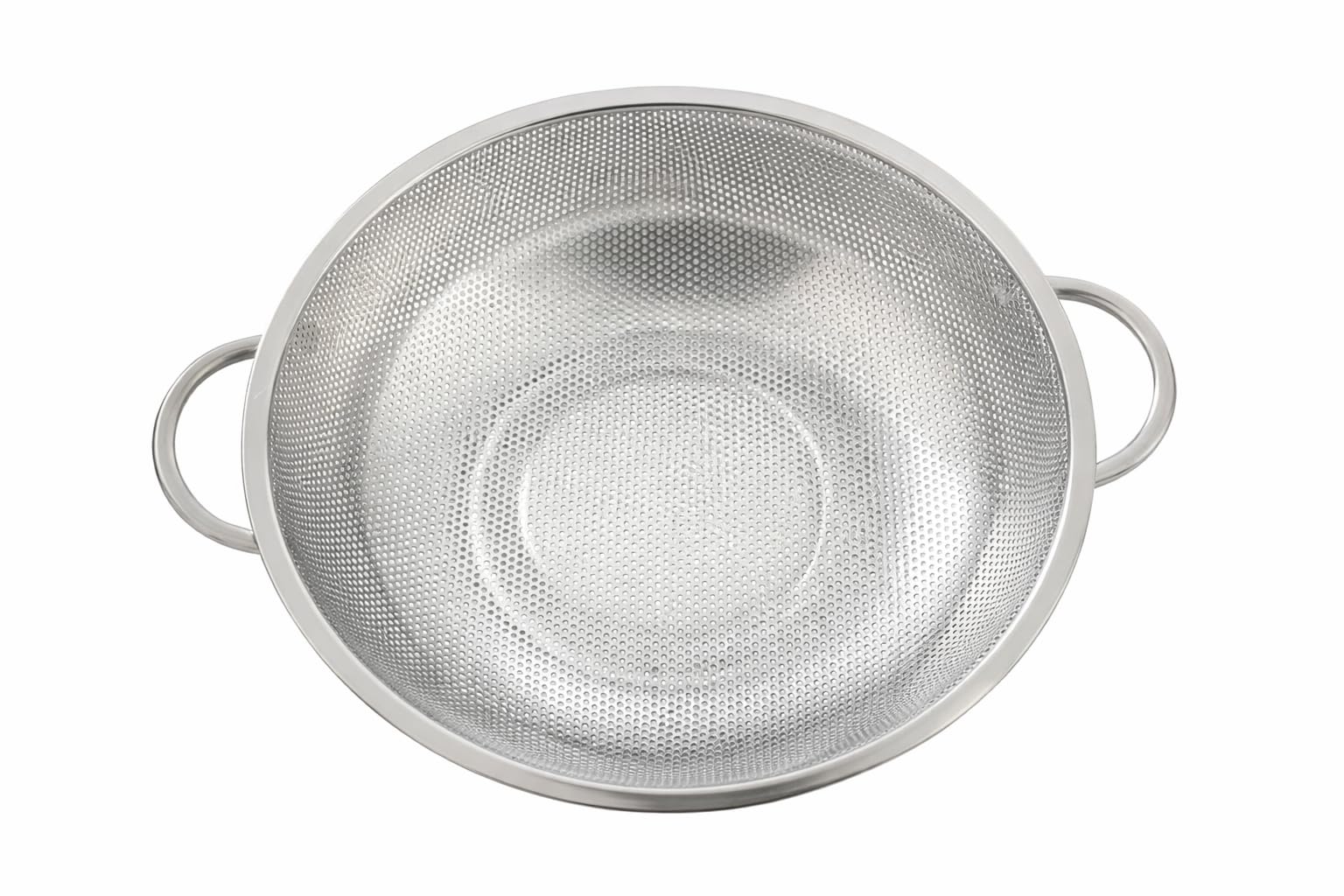 VIVALUXE 3’lü Paslanmaz Çelik Mutfak Süzgeç Seti, İnce Telli Profesyonel Metal Süzgeçler, Küçük Orta Büyük Boy, Dayanıklı ve Hijyenik Tasarım, Makarna, Sebze, Meyve, Bakliyat ve Pirinç Süzme Aparatı.