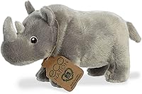 Vista 14 de Aurora® Animal de Peluche Caimán Eco Nation™ Fabricado Responsablemente - Ideal para Aventuras de Juego - Perfecto para Cumpleaños o Simplemente