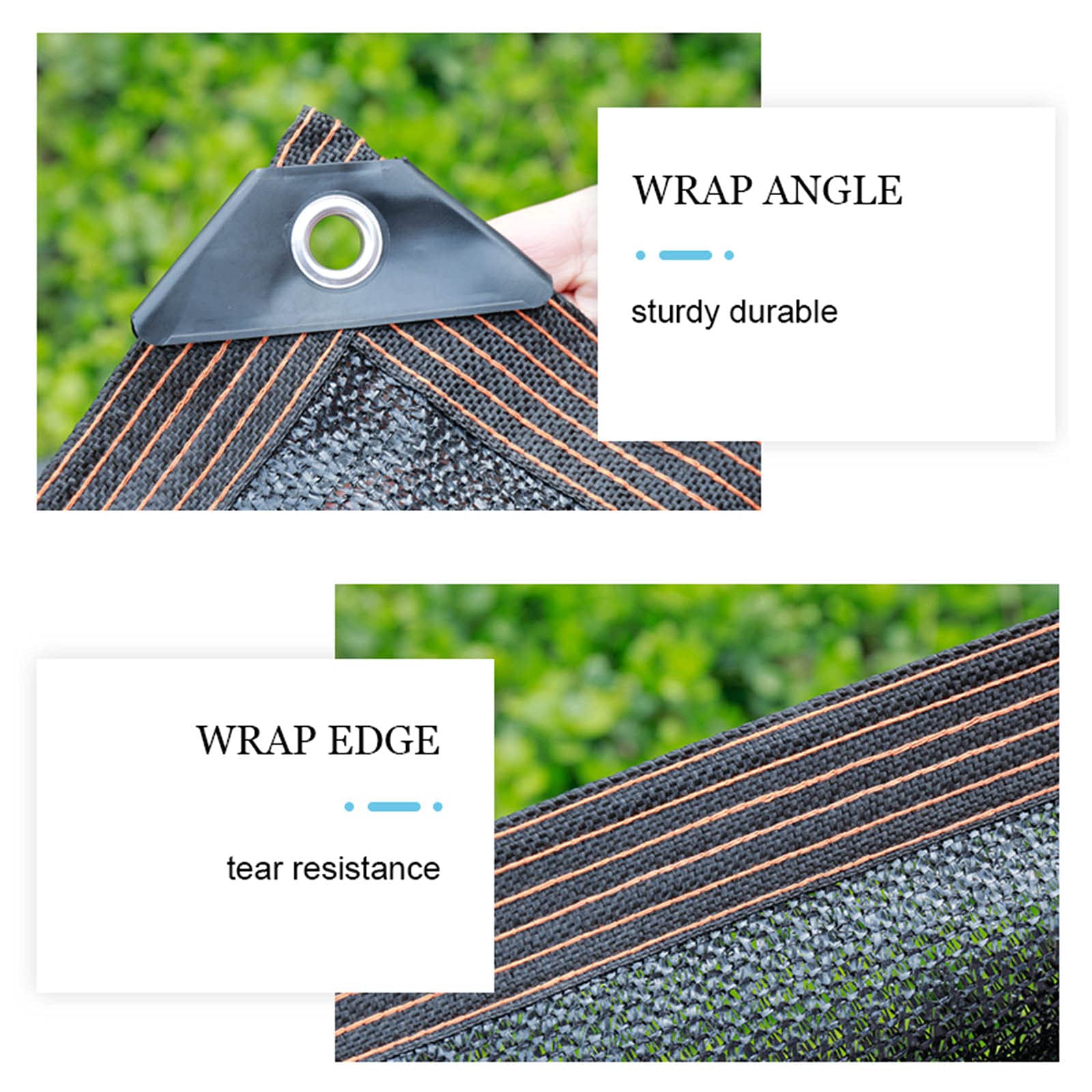 Shade Netting, 85% Uv-Resistant Shade Cloth, Lightweight and Durable Sun Shade Sail, Shade Net Cover for Outdoor Plants/Gardens/greenhouses, Sunscreen/Breathable,4x4m(13 * 13ft)