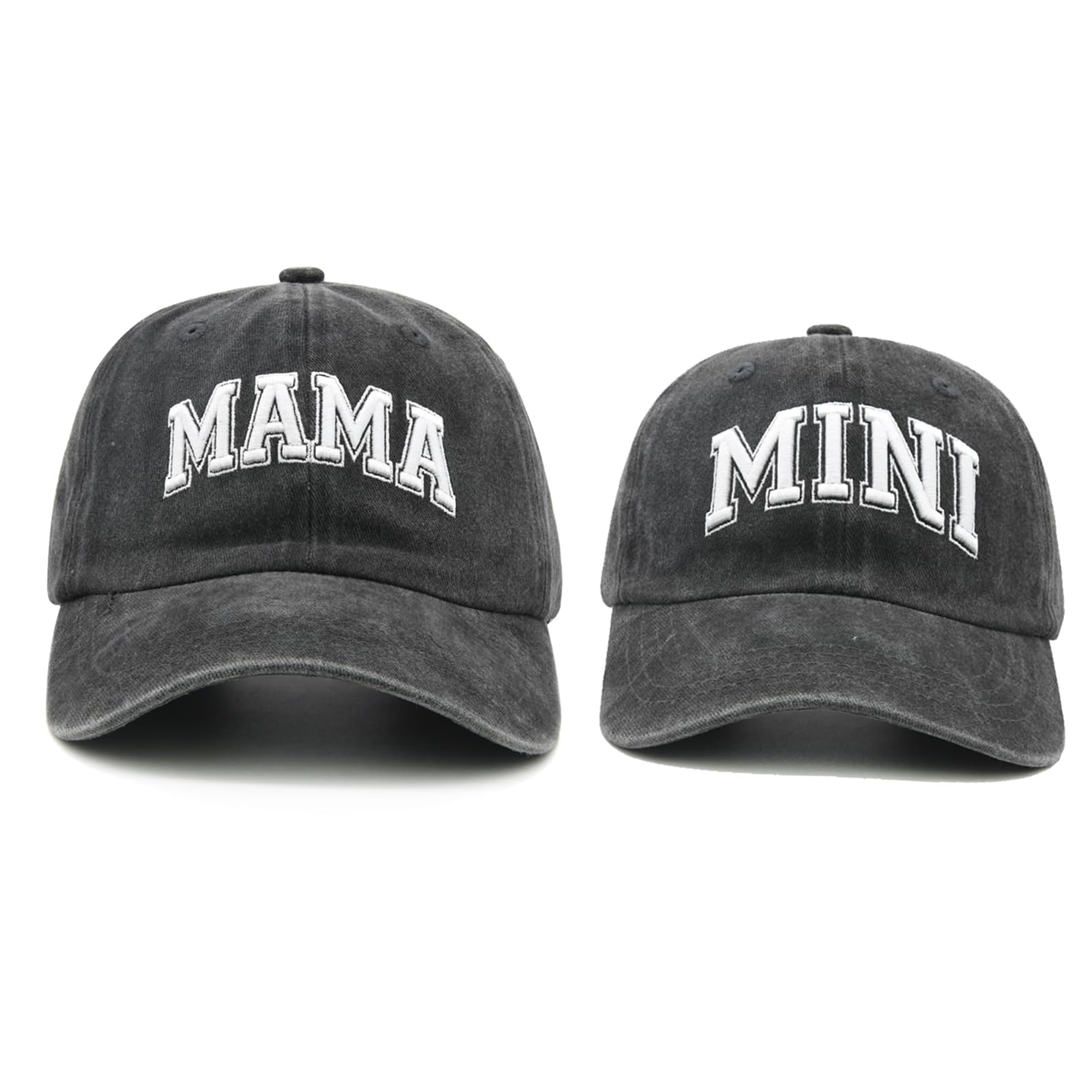 Casquettes de Baseball Mama et Mini,Casquette Maman et Moi, Chapeau Mère-Fille,Chapeaux Assortis pour Parent et Enfant,Cadeau Matching Maman Bébé