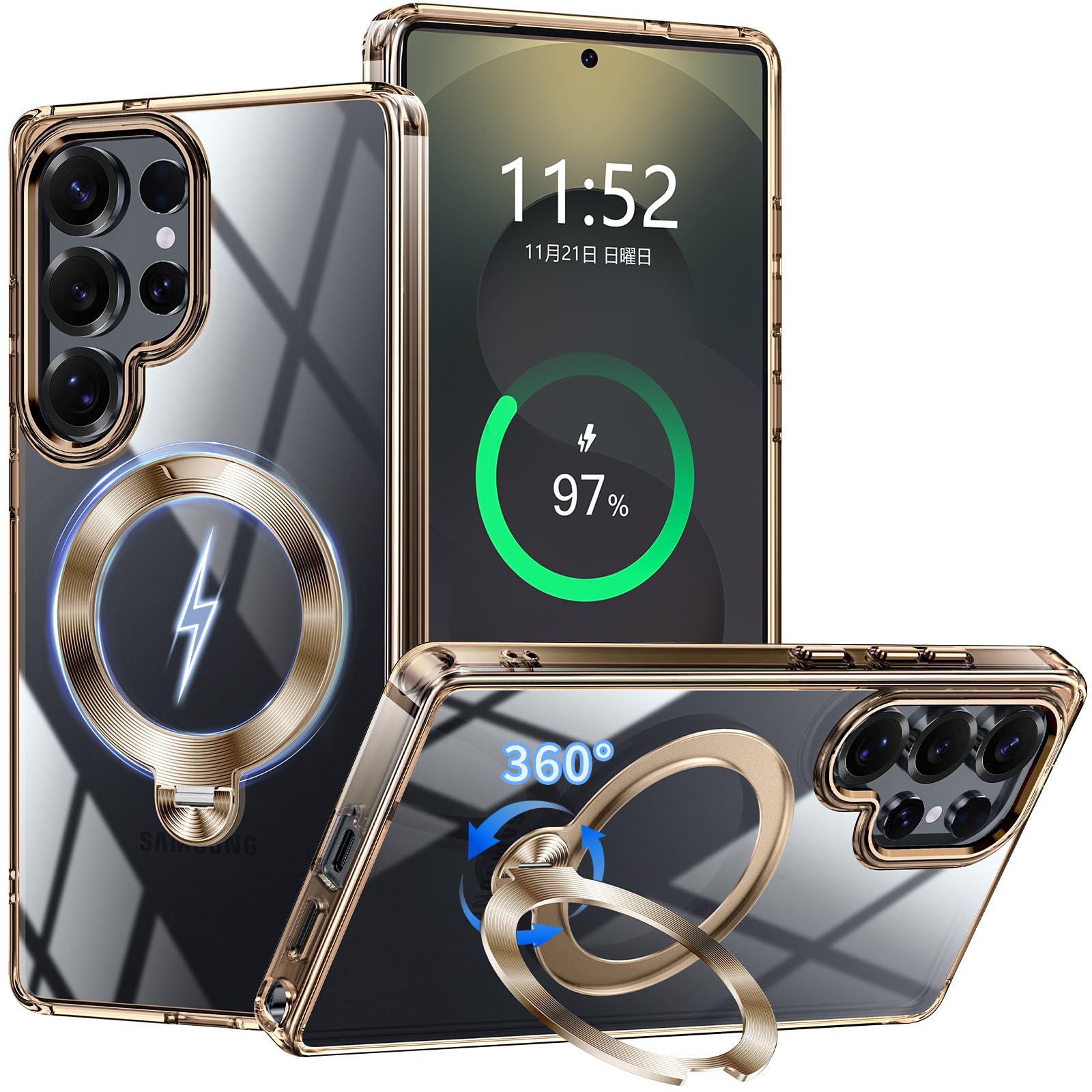 【米軍MIL規格・Magsafe対応】Galaxy S25 Ultra 用 ケb Amazon.co.jp: 【米軍MIL規格・Magsafe対応】Galaxy S25 Ultra 用