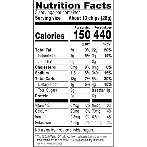 Miniatura 7 de Tostitos Crispy Rounds Chips de tortilla 3onzas paquete de 28