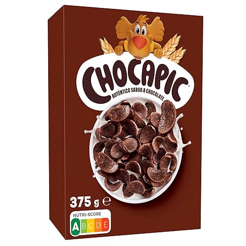 Chocapic Cereales Desayuno 13.23 oz Cereales de trigo y maíz tostados con chocolate (Mercado Valentinas)