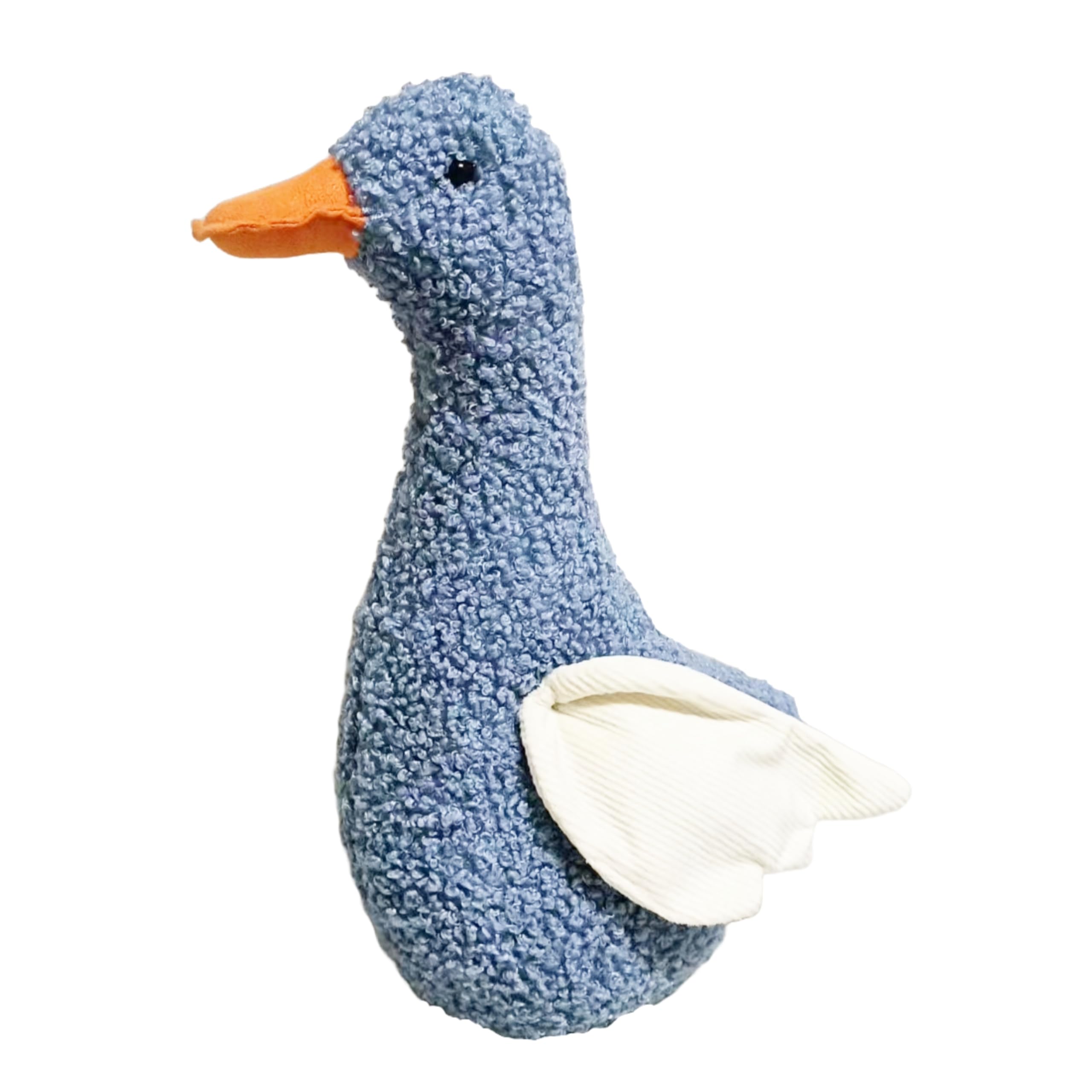 Novelty Animal Door Stop Goose Heavy Weighted Stopper Fabric Home Decor