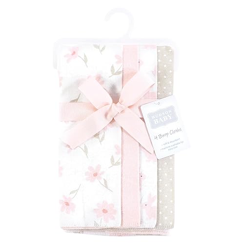 Miniatura 1513 de Hudson Baby - Paños unisex de franela de algodón para bebé, avión, talla única