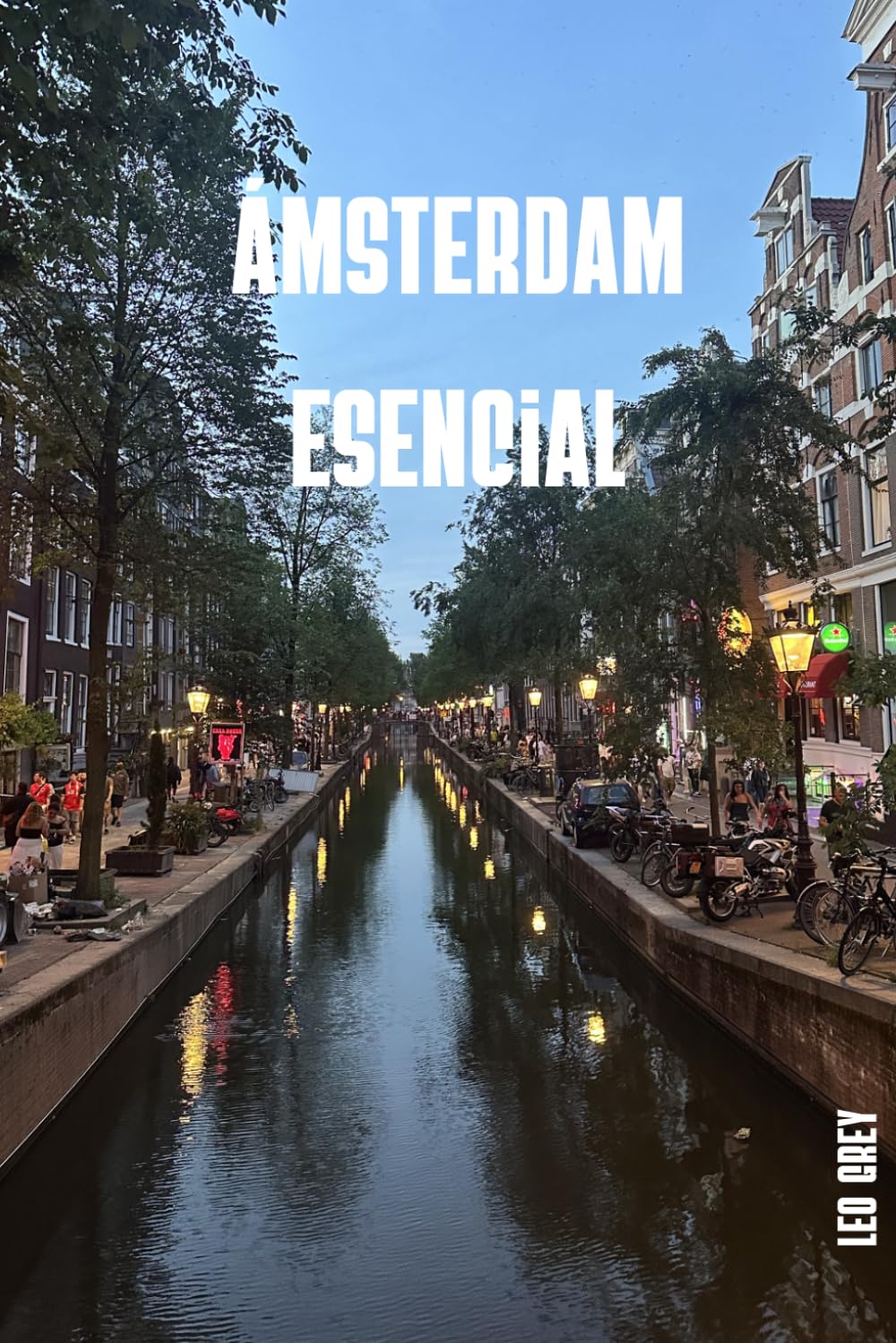 Ámsterdam Esencial: La Guía Completa para Vivir Ámsterdam como un Auténtico Local · Canales, Museos, Van Gogh, Jordaan, Bici y Excursiones