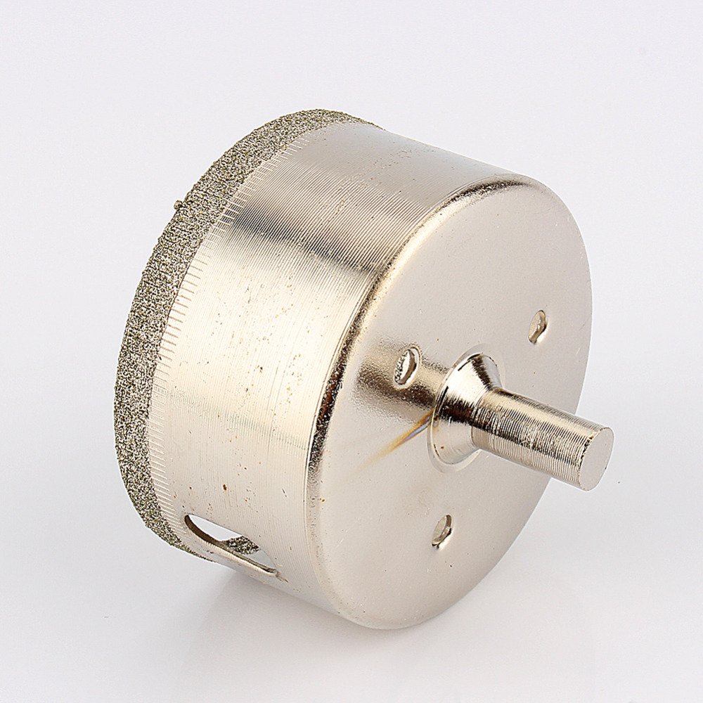 Generic 1PC 60mm Diamond Coated Drill Bit Hole Saw Kit Glass Ceramic Marble Cutter Tip (B0727WPVP4) Amazon Price History, Amazon Price Tracker
