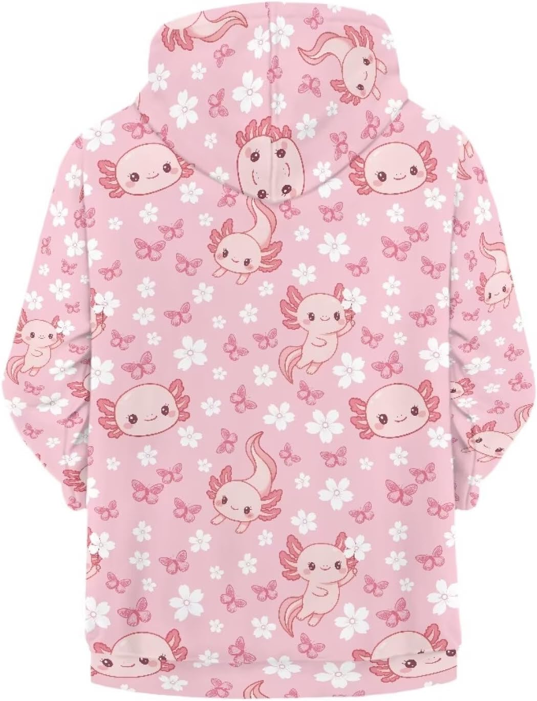 Cute Aesthetic Zip Up Hoodie Jacket Coats Age 6-16 Years for Kids Boys Girls Sweatshirts with Pocket